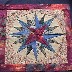 Mariner's Compass Round Robin