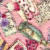 Pink fabric used