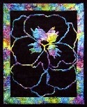 Miss Ann-sey Pansy Silouette