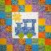 Choo Choo Train Quilt Top