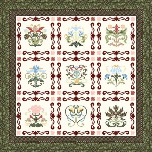 The Adelaide Collection Sampler owned by Michele Hill
