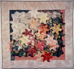 Daylily Onepatch by Ann Maley 