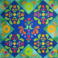 Tulip Quilt by Patsy Thompson